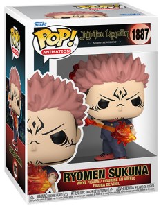 FUNKO POP Jujutsu Kaisen Ryomen Sukuna 1887